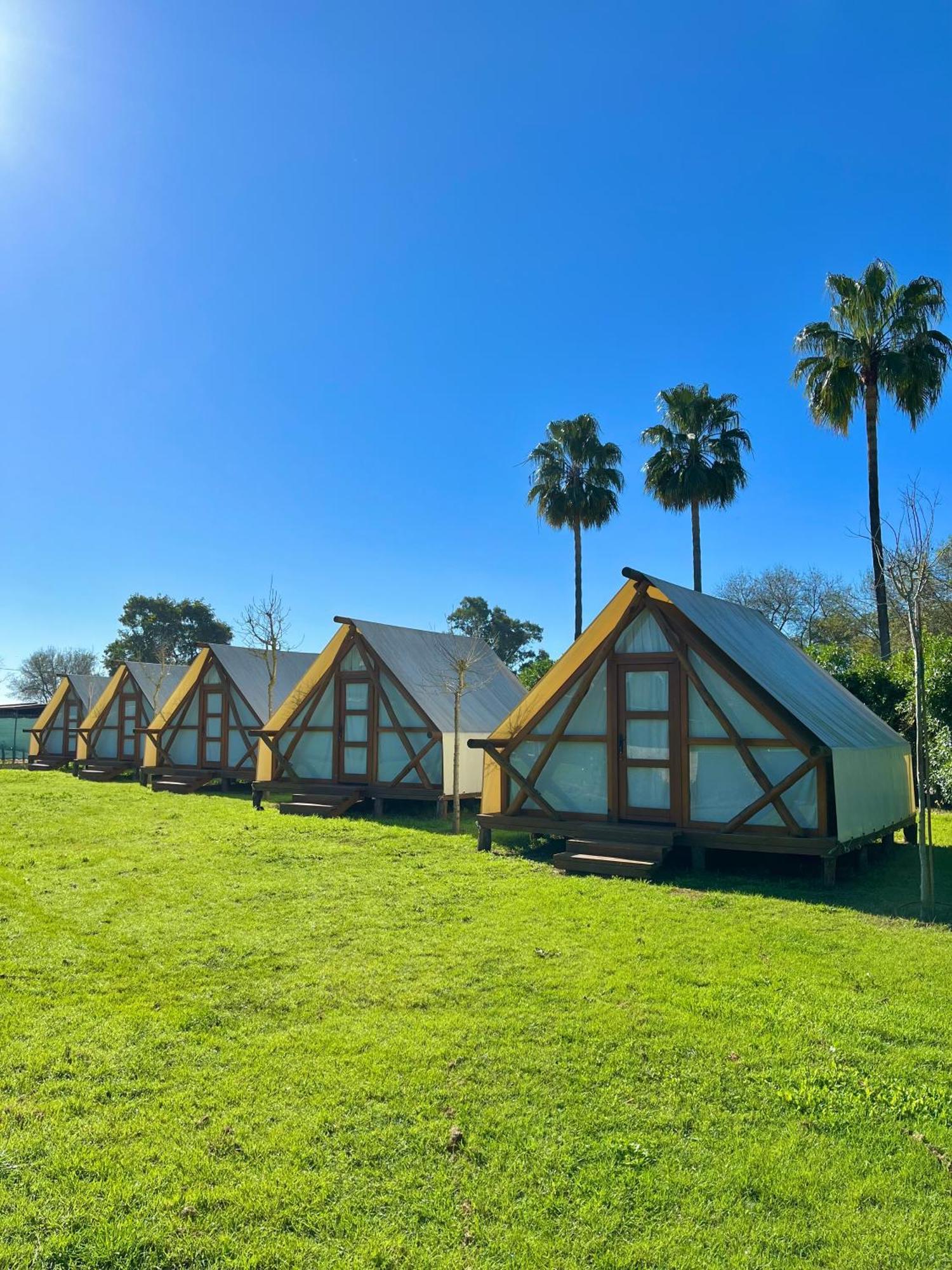 Campsite Glamping La Jerezana